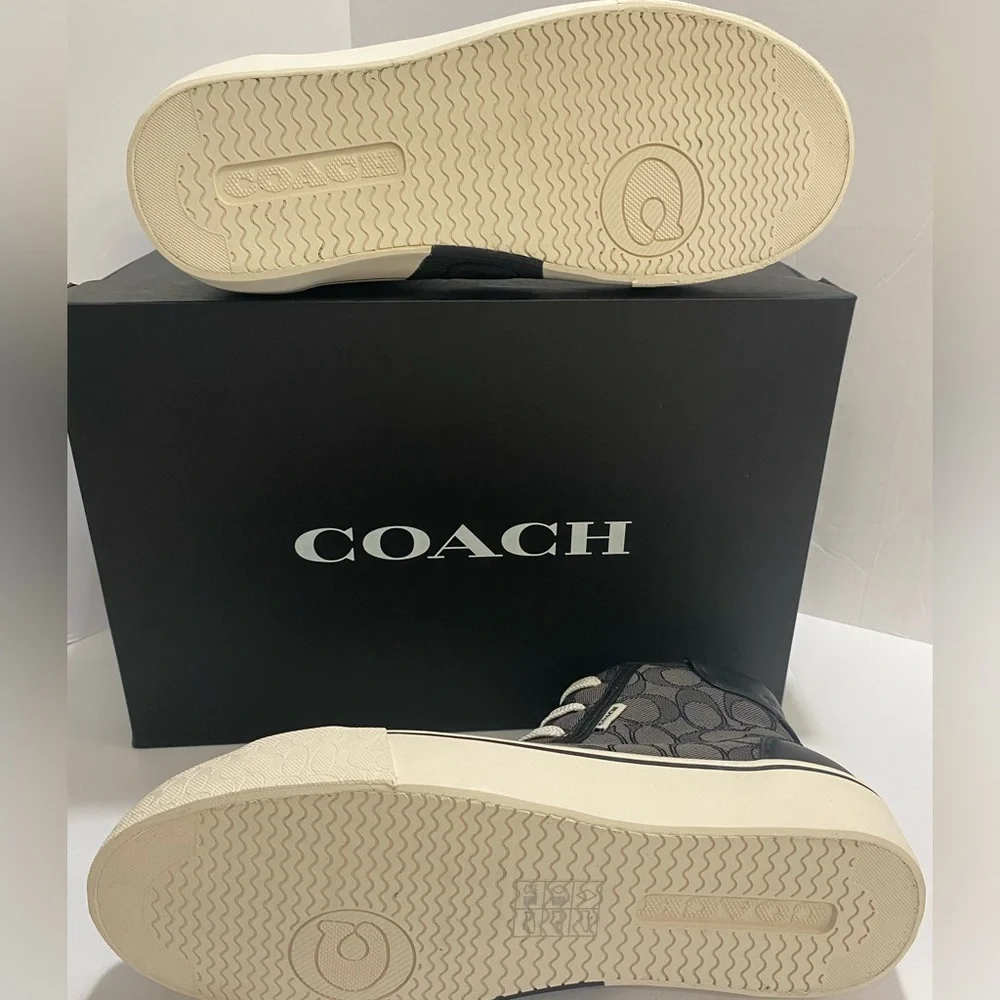 Men Coach high tops - Picture 7 of 8